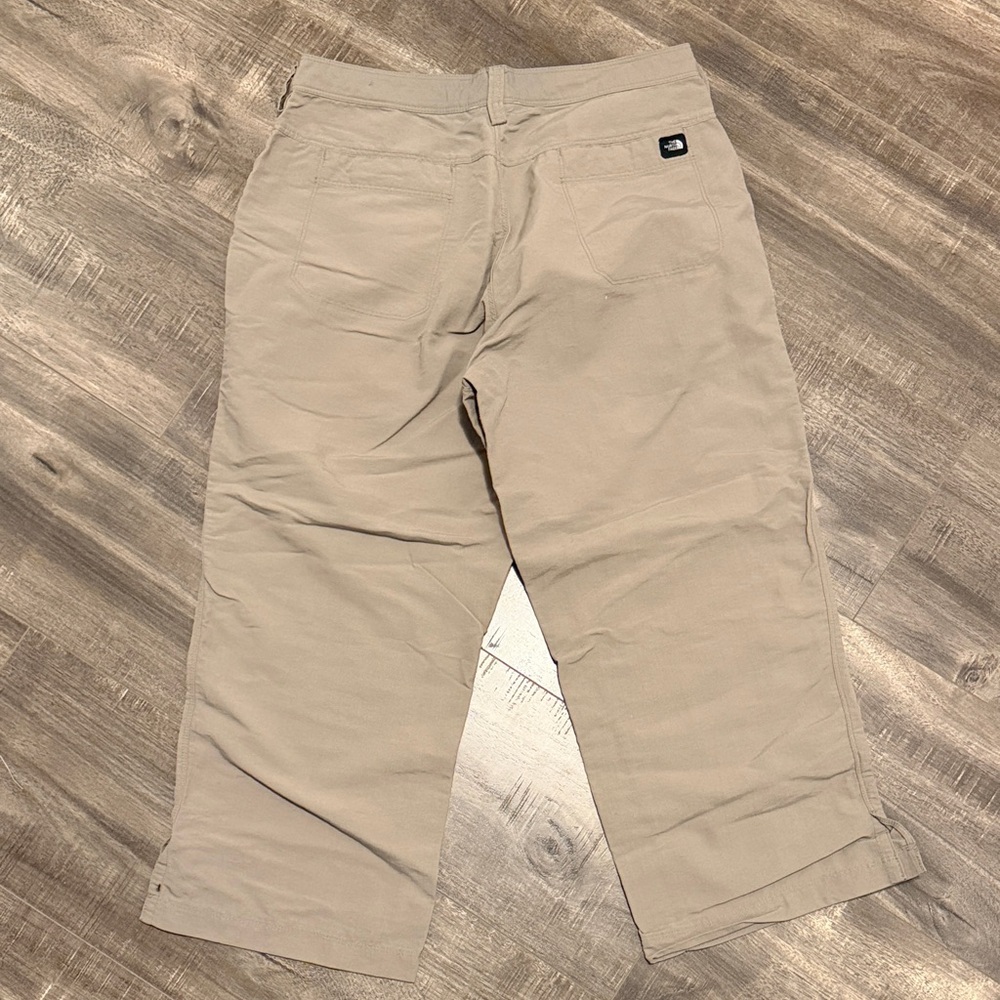 The North Face women’s hiking Khaki pants